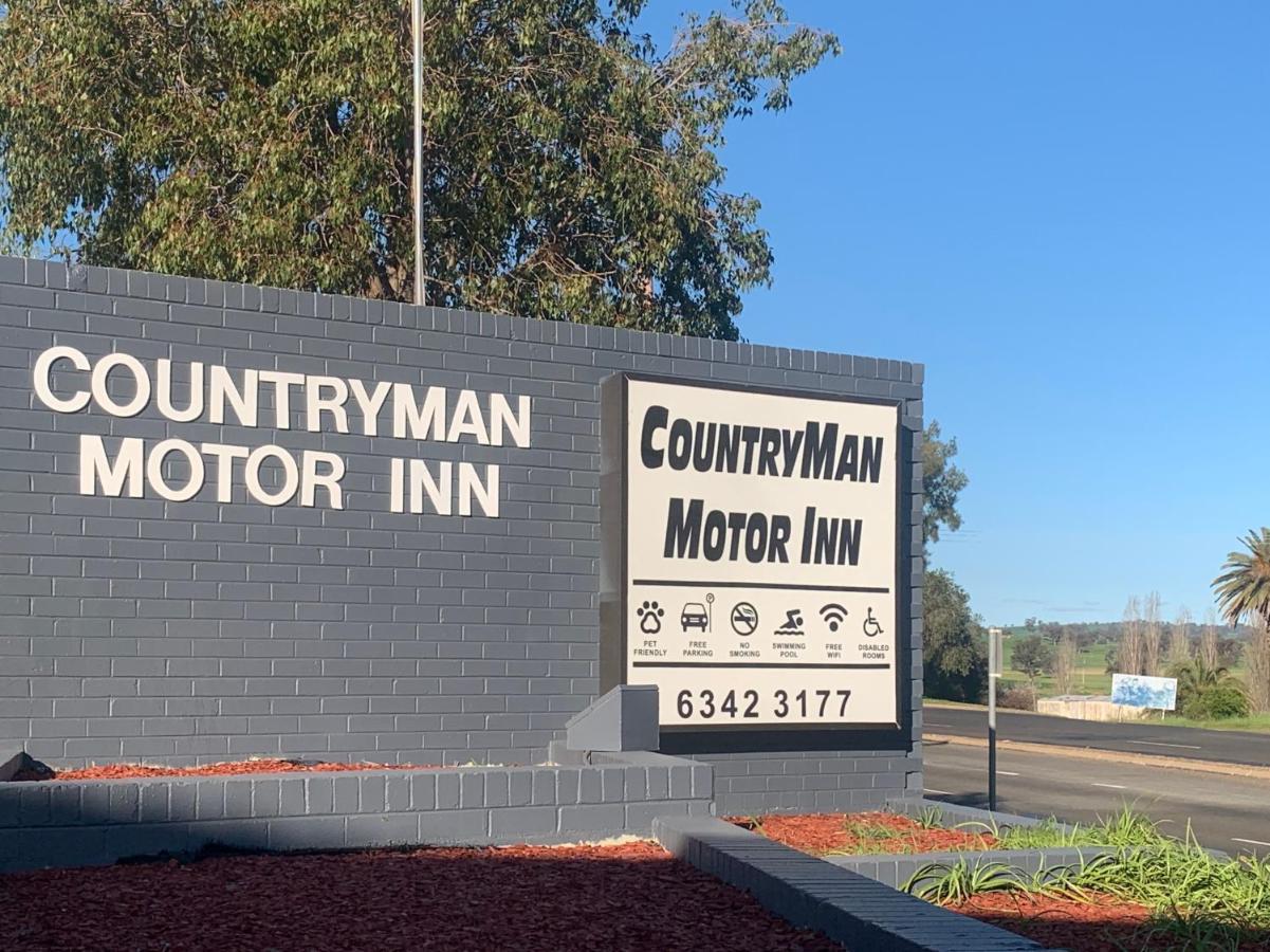 Countryman Motor Inn Cowra Eksteriør bilde