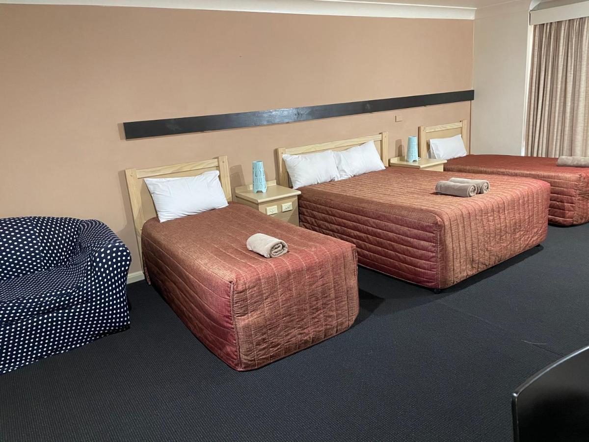 Countryman Motor Inn Cowra Eksteriør bilde
