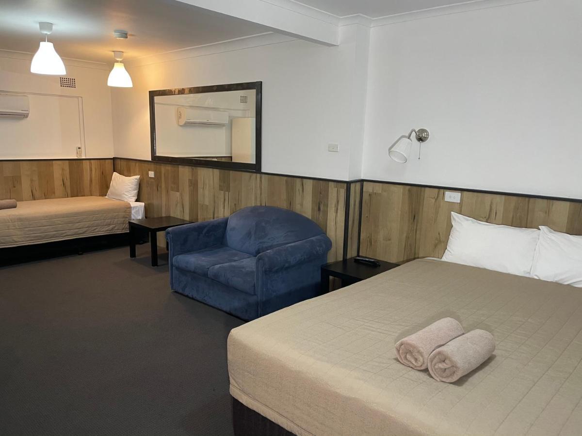 Countryman Motor Inn Cowra Eksteriør bilde
