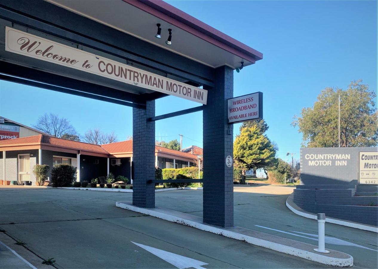 Countryman Motor Inn Cowra Eksteriør bilde