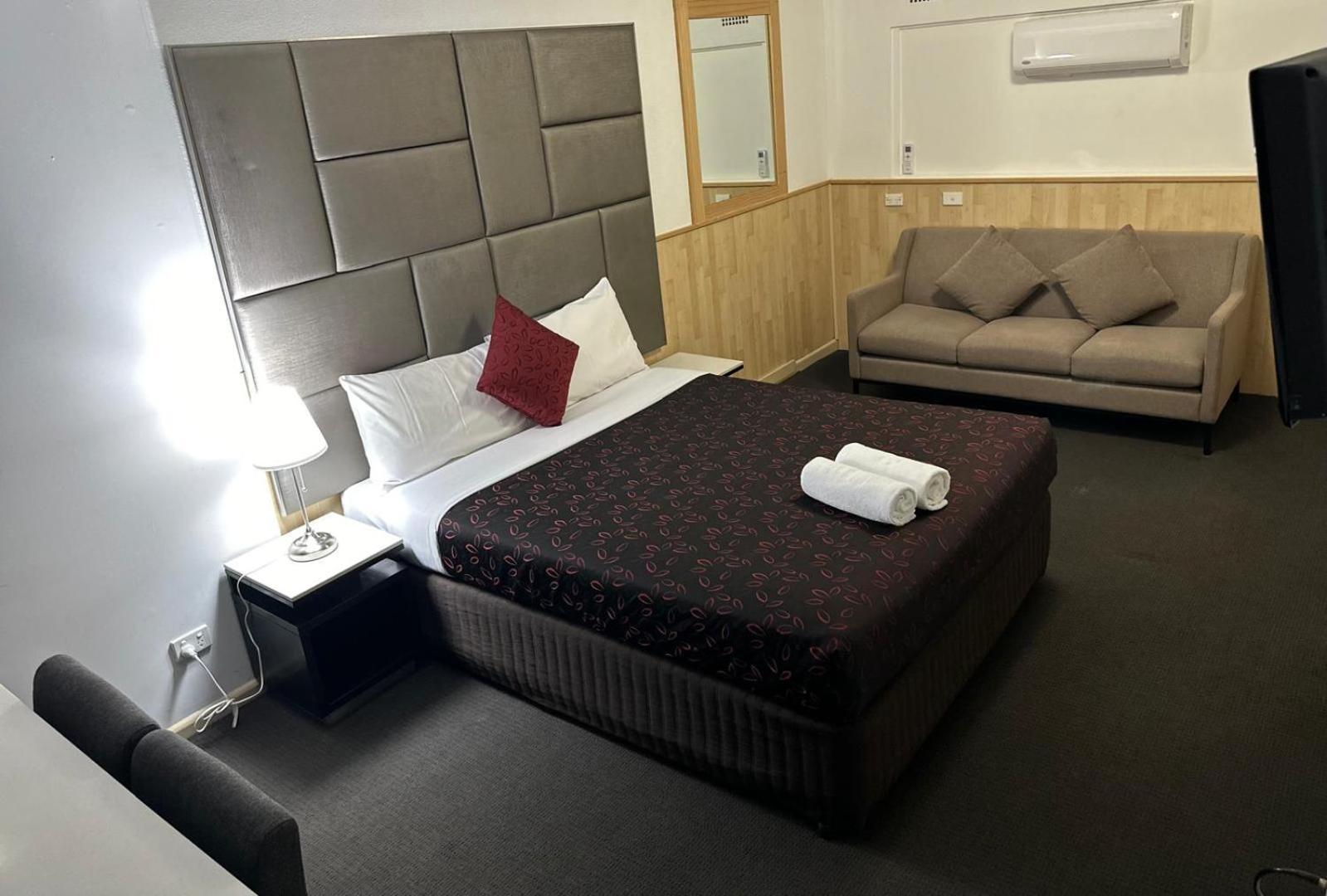 Countryman Motor Inn Cowra Eksteriør bilde