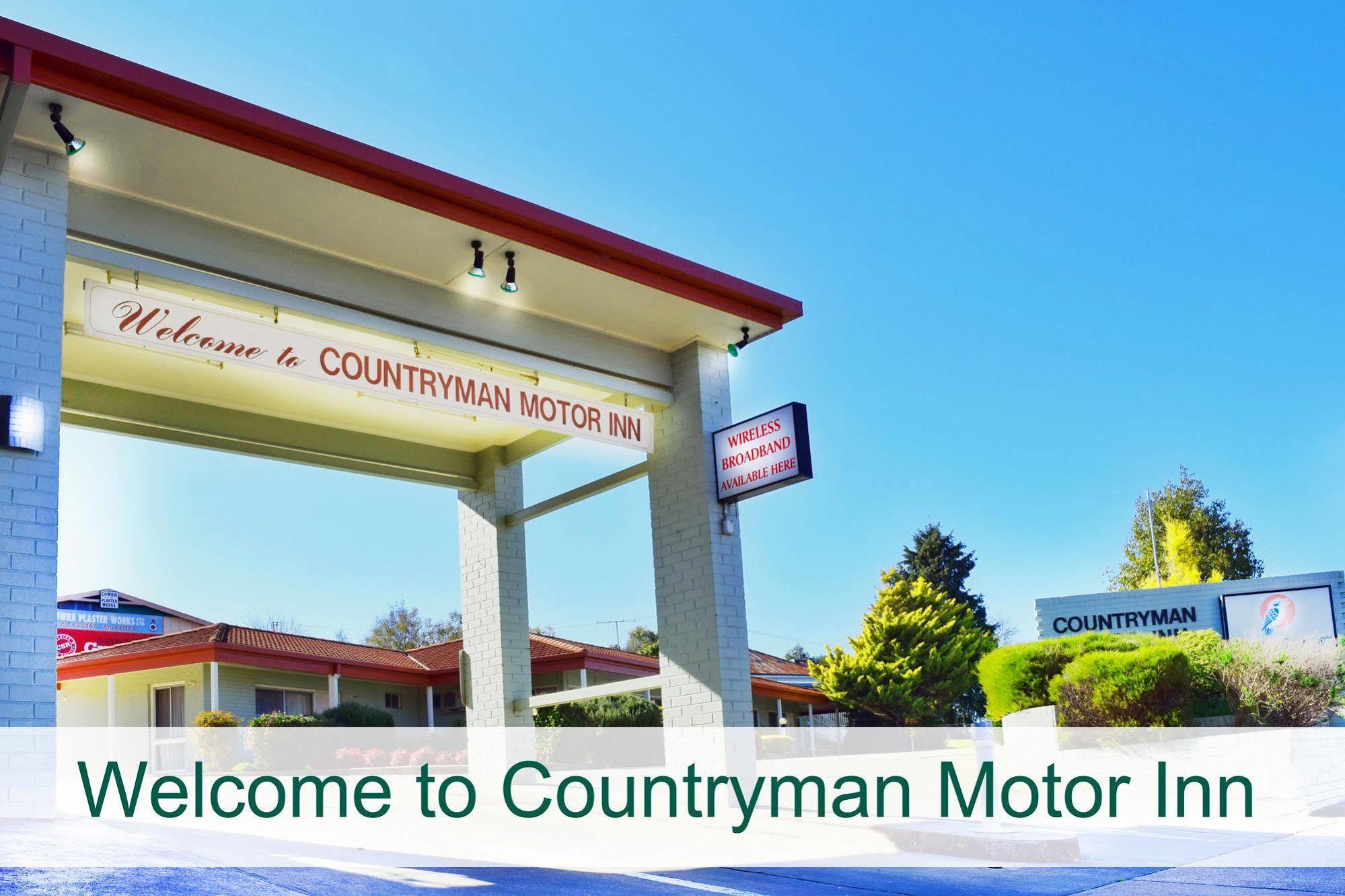 Countryman Motor Inn Cowra Eksteriør bilde